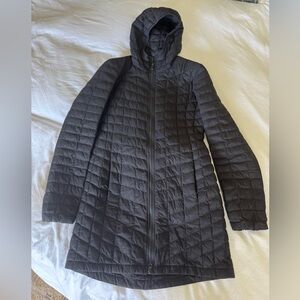 The North Face Women’s ThermoBall Hooded Parka Zip Front Jacket